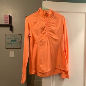 Adidas half zip pullover